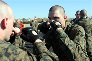USMC MCMAP training